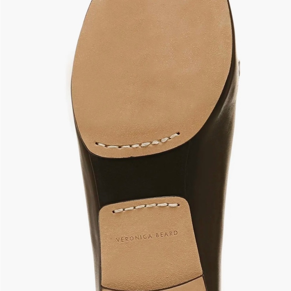 Veronica Beard | Champlain Chain Pointed Toe Flat… - image 3